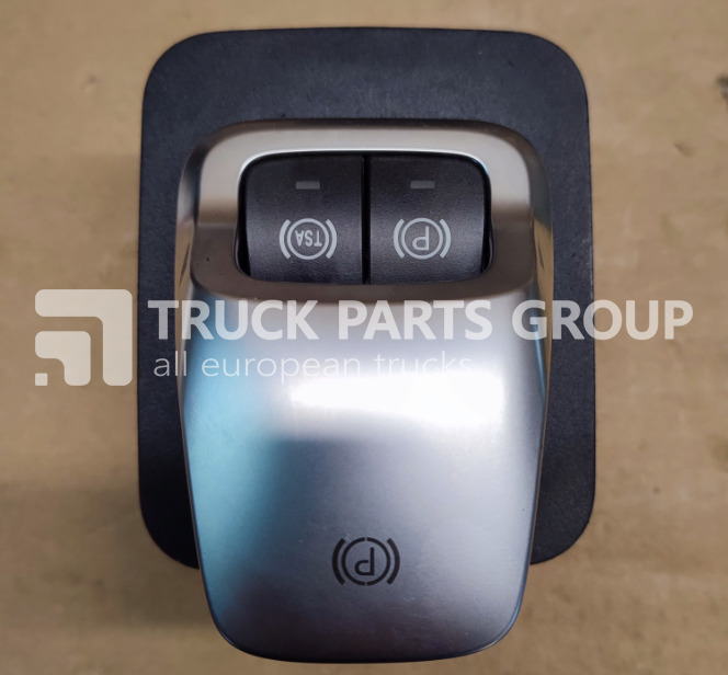 MERCEDES ACTROS EURO6 CONTROL LEVER Electric parking brake 0005453344, 0005451844, 0005451344, 0005452344, 0005453144, 0005453544, 0005453944 - Pièces de frein pour Camion: photos 1 MERCEDES ACTROS EURO6 CONTROL LEVER Electric parking brake 0005453344, 0005451844, 0005451344, 0005452344, 0005453144, 0005453544, 0005453944 - Pièces de frein pour Camion: photos 1