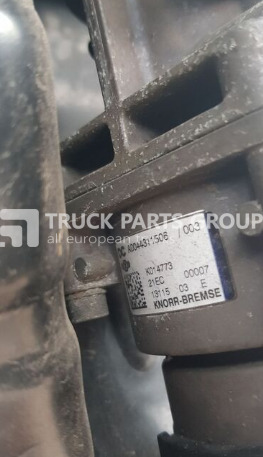 MERCEDES-BENZ Actros MP4 EURO 5, EURO5, EURO5 EURO 6 OM471, OM470 brake value control unit - Valve de frein pour Camion: photos 1 MERCEDES-BENZ Actros MP4 EURO 5, EURO5, EURO5 EURO 6 OM471, OM470 brake value control unit - Valve de frein pour Camion: photos 1