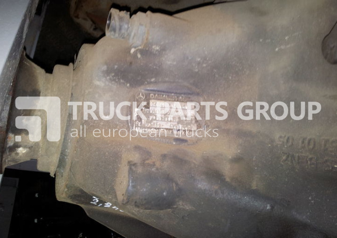 MERCEDES-BENZ actros, axle gear, MP3 axle HL6 ratio 37/13, 2.84 HL6 ratio 37/1 differential - Différentiel pour Camion: photos 1 MERCEDES-BENZ actros, axle gear, MP3 axle HL6 ratio 37/13, 2.84 HL6 ratio 37/1 differential - Différentiel pour Camion: photos 1