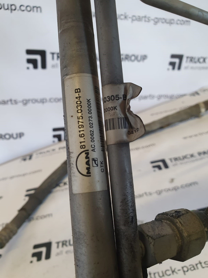 Pièces de rechange pour Camion MAN MAN TGX / TGS EURO6 emission AC conditioning pipes, full set, air flow control 81619600808, 81619750304, 81619750305: photos 6