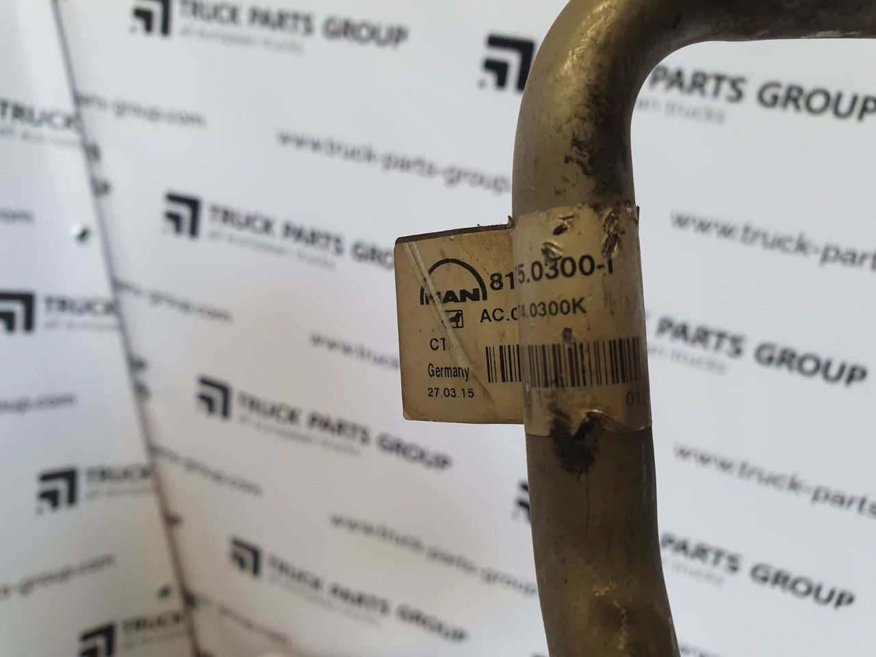 Pièces de rechange pour Camion MAN MAN TGX / TGS EURO6 emission AC conditioning pipes, full set, air flow control 81619600808, 81619750304, 81619750305: photos 8