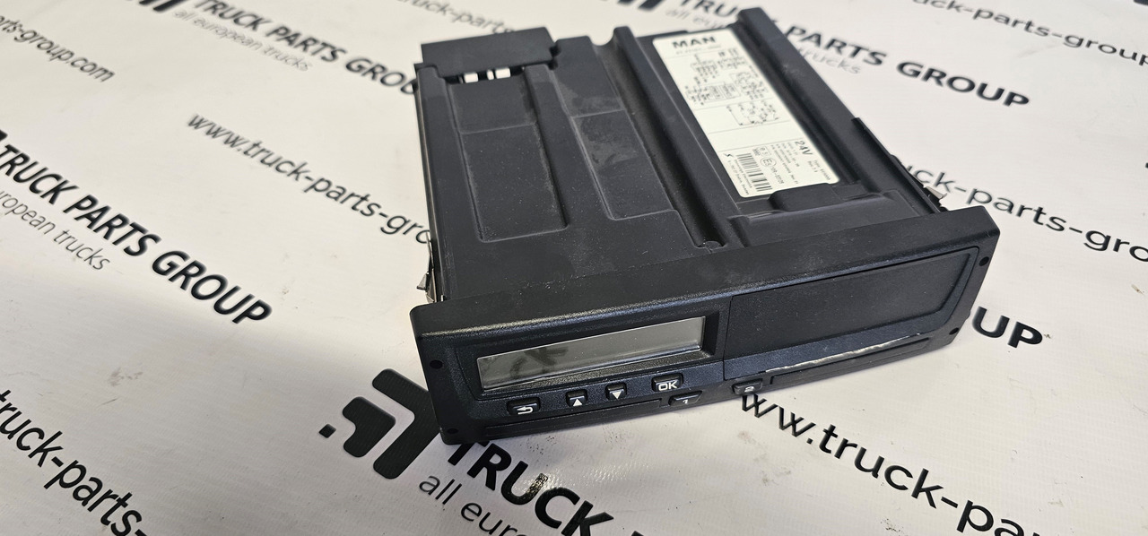 MAN MAN TGX, TGX EURO6 emission tachograph, typ SE5000, by STONERIDGE electronics, road control system 12V/24V, 1381.7550303007, A3C0604540020, A2C16768800, 0000785068, 900208R7, 81271016595, 81258177131 - Pièces de rechange pour Camion: photos 1 MAN MAN TGX, TGX EURO6 emission tachograph, typ SE5000, by STONERIDGE electronics, road control system 12V/24V, 1381.7550303007, A3C0604540020, A2C16768800, 0000785068, 900208R7, 81271016595, 81258177131 - Pièces de rechange pour Camion: photos 1