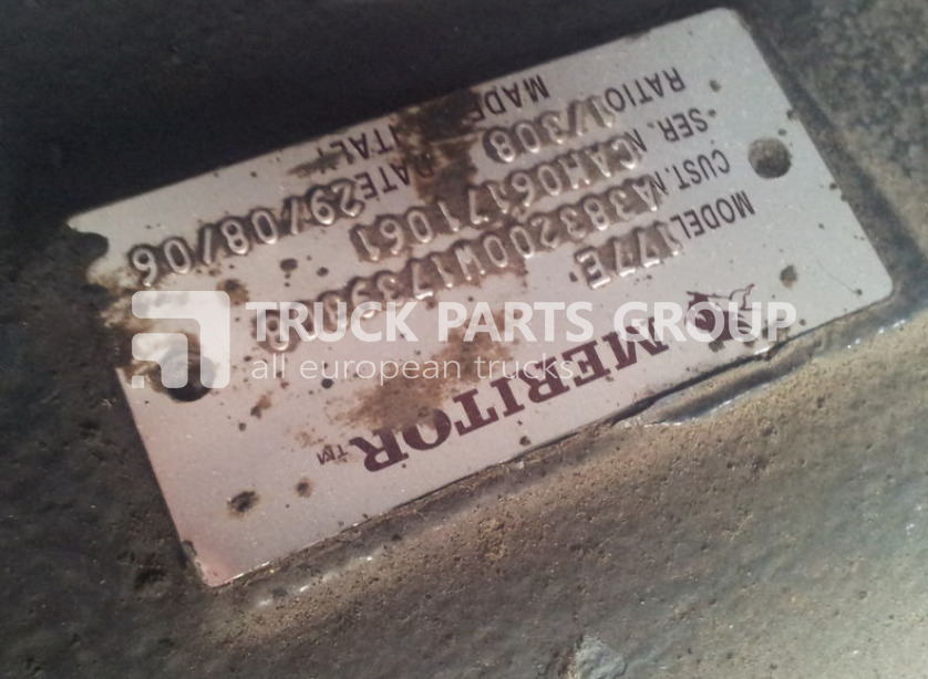 RENAULT MERITOR. 177E, ratio 3.08, 2.85, 2.64 differential - Différentiel pour Camion: photos 3 RENAULT MERITOR. 177E, ratio 3.08, 2.85, 2.64 differential - Différentiel pour Camion: photos 3