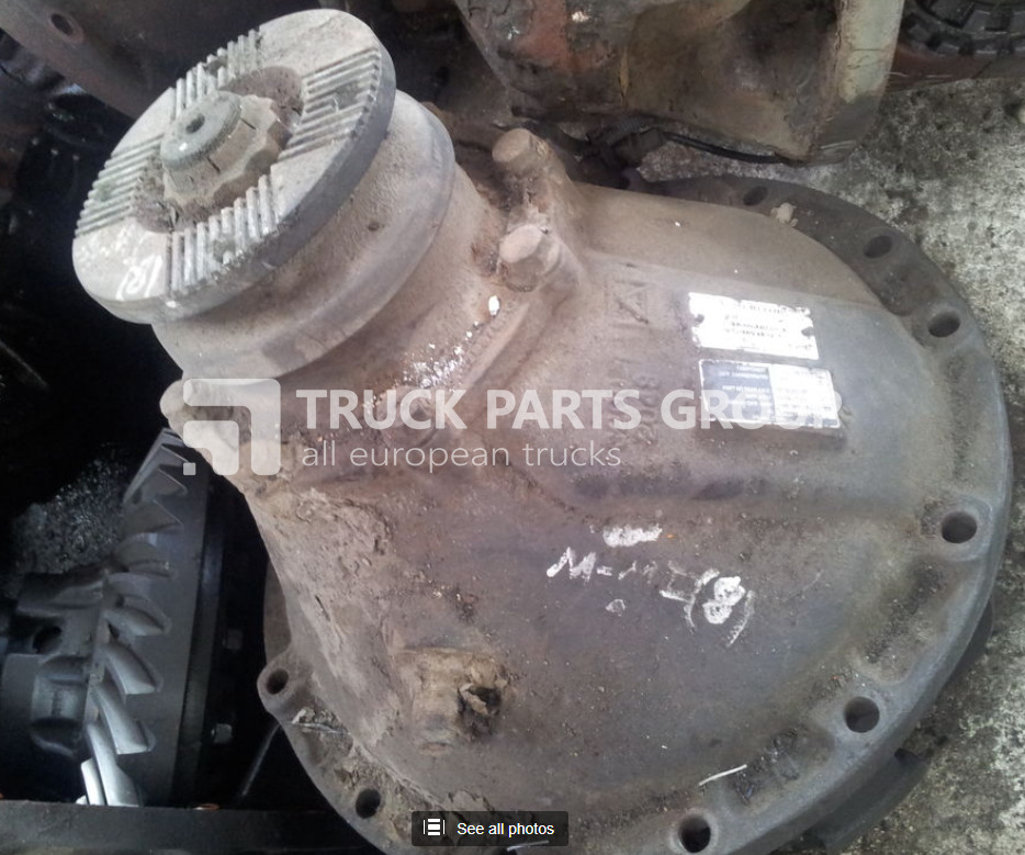 RENAULT MERITOR. 177E, ratio 3.08, 2.85, 2.64 differential - Différentiel pour Camion: photos 1 RENAULT MERITOR. 177E, ratio 3.08, 2.85, 2.64 differential - Différentiel pour Camion: photos 1