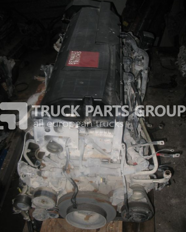 RENAULT T-RANGE, GAMA engine EURO 6 emission, T430, T460, T480, DTI11, D engine - Moteur pour Camion: photos 2 RENAULT T-RANGE, GAMA engine EURO 6 emission, T430, T460, T480, DTI11, D engine - Moteur pour Camion: photos 2