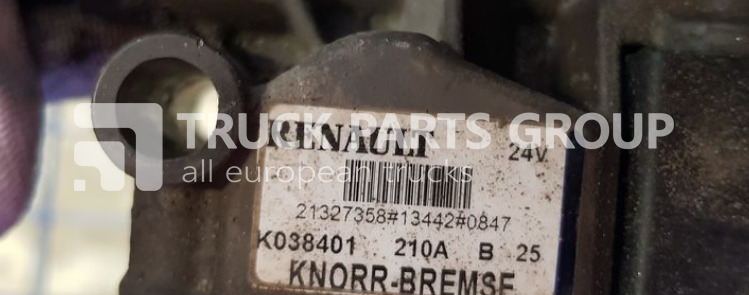 Valve de frein pour Camion RENAULT T series, Range, Gama EURO 6 EBS modulator front + rear, K001411 EBS modulator: photos 6