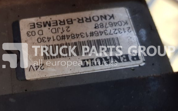 Valve de frein pour Camion RENAULT T series, Range, Gama EURO 6 EBS modulator front + rear, K001411 EBS modulator: photos 7