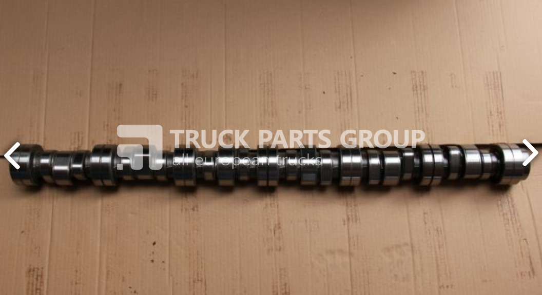 SCANIA R series EURO 3, EURO 4 camshaft, 1537778, 1487415, 1509918, 173 camshaft - Arbre à cames pour Camion: photos 1 SCANIA R series EURO 3, EURO 4 camshaft, 1537778, 1487415, 1509918, 173 camshaft - Arbre à cames pour Camion: photos 1