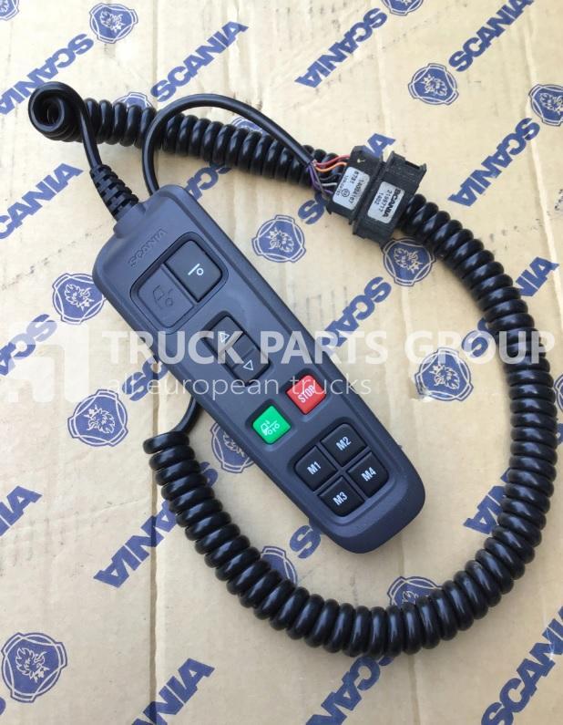 Scania, T, P, G, R, L, S scania EURO6, EURO 6 emission remote control, air suspension control, axle control, air below axle control, 2619071, 2530558, 2195717, 2619071, 2195717 - Suspension pneumatique pour Camion: photos 1 Scania, T, P, G, R, L, S scania EURO6, EURO 6 emission remote control, air suspension control, axle control, air below axle control, 2619071, 2530558, 2195717, 2619071, 2195717 - Suspension pneumatique pour Camion: photos 1