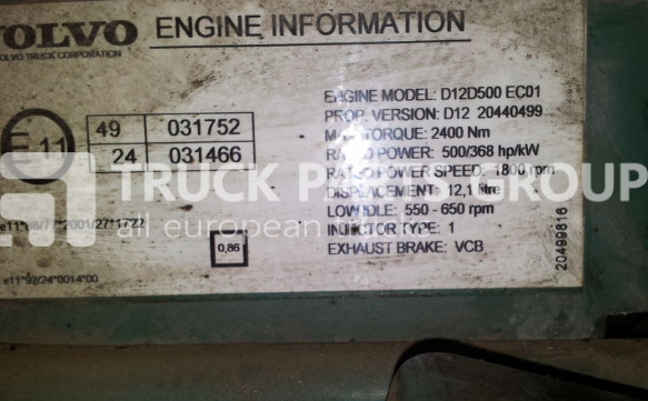 VOLVO FH12 D12D engine control unit, ECU, EDC, D control unit - Bloc de gestion pour Camion: photos 2 VOLVO FH12 D12D engine control unit, ECU, EDC, D control unit - Bloc de gestion pour Camion: photos 2