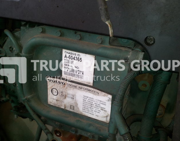 VOLVO FH12, FH12 EURO 3 emission, engine control unit, engine computer control unit - Bloc de gestion pour Camion: photos 1 VOLVO FH12, FH12 EURO 3 emission, engine control unit, engine computer control unit - Bloc de gestion pour Camion: photos 1