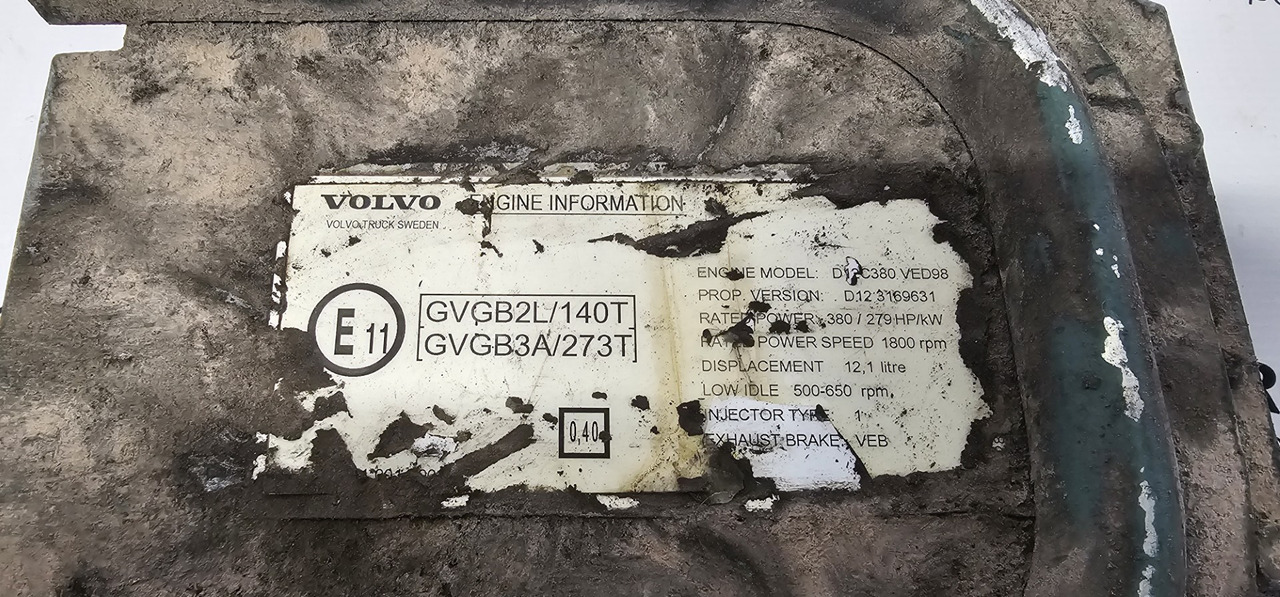 VOLVO FH12, FM12, EURO 3 emission engine control unit, D12C 380 HP, D1 control unit - Bloc de gestion pour Camion: photos 2 VOLVO FH12, FM12, EURO 3 emission engine control unit, D12C 380 HP, D1 control unit - Bloc de gestion pour Camion: photos 2