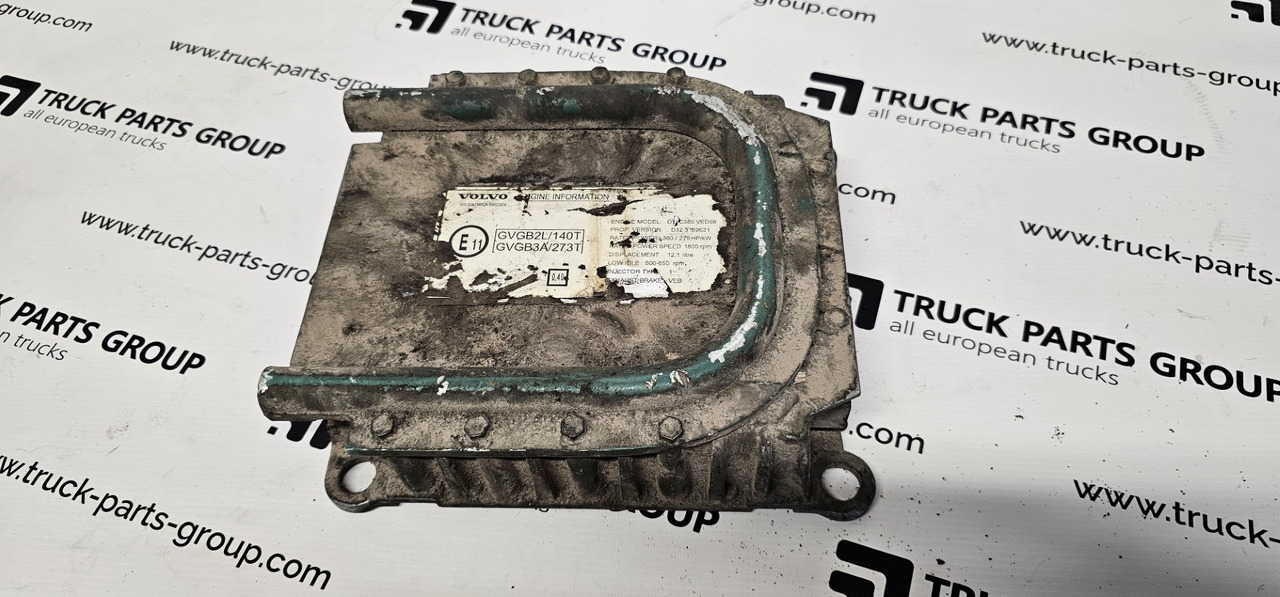 VOLVO FH12, FM12, EURO 3 emission engine control unit, D12C 380 HP, D1 control unit - Bloc de gestion pour Camion: photos 1 VOLVO FH12, FM12, EURO 3 emission engine control unit, D12C 380 HP, D1 control unit - Bloc de gestion pour Camion: photos 1