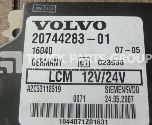 VOLVO FH12, FM12 EURO 3 emission, lightning control unit LCM, SLCM, 20 control unit - Bloc de gestion pour Camion: photos 2 VOLVO FH12, FM12 EURO 3 emission, lightning control unit LCM, SLCM, 20 control unit - Bloc de gestion pour Camion: photos 2