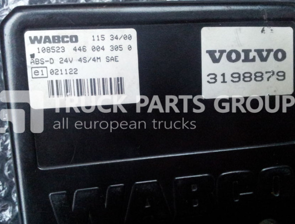 VOLVO FH12, FM12, FL, ABS control unit, ABS-D, 4S/4M, SAE, 446004305, control unit - Bloc de gestion pour Camion: photos 2 VOLVO FH12, FM12, FL, ABS control unit, ABS-D, 4S/4M, SAE, 446004305, control unit - Bloc de gestion pour Camion: photos 2