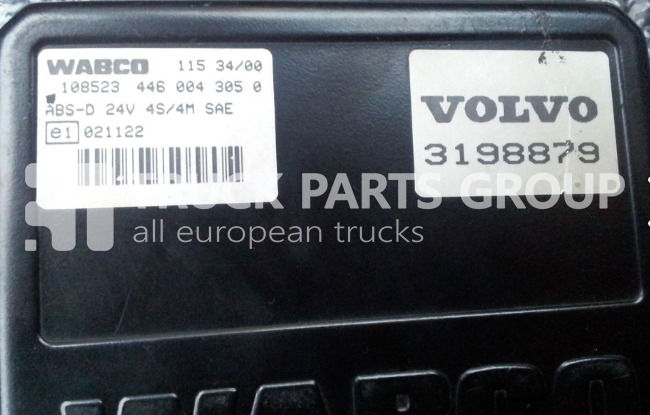 VOLVO FH12, FM12, FL, ABS control unit, ABS-D, 4S/4M, SAE, 446004305, control unit - Bloc de gestion pour Camion: photos 1 VOLVO FH12, FM12, FL, ABS control unit, ABS-D, 4S/4M, SAE, 446004305, control unit - Bloc de gestion pour Camion: photos 1