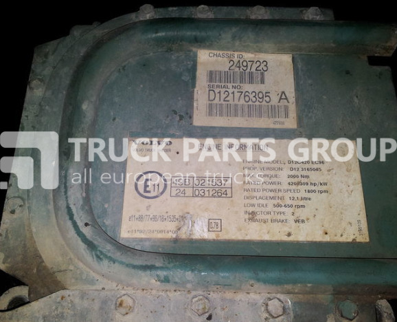 VOLVO FH12, FM12 engine control unit, engine computer D12C engine type control unit - Bloc de gestion pour Camion: photos 1 VOLVO FH12, FM12 engine control unit, engine computer D12C engine type control unit - Bloc de gestion pour Camion: photos 1