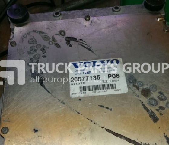 VOLVO excavator ECU, EDC engine control unit, 210 BLC, L120E, D6D, Con control unit - Bloc de gestion pour Pelle: photos 2 VOLVO excavator ECU, EDC engine control unit, 210 BLC, L120E, D6D, Con control unit - Bloc de gestion pour Pelle: photos 2