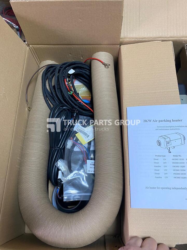 WEBASTO, EBERSPACHER air tonic cab heater, air parking heater, 2 kw, 5 kw air heater - Chauffage/ Ventilation pour Camion: photos 3 WEBASTO, EBERSPACHER air tonic cab heater, air parking heater, 2 kw, 5 kw air heater - Chauffage/ Ventilation pour Camion: photos 3