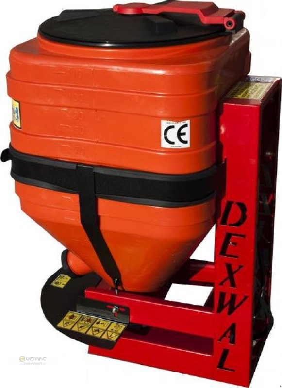 Dexwal Dexwal Zefir Düngerstreuer Streuer Winterdienst 110 Liter Neu - Distributeur d'engrais: photos 5 Dexwal Dexwal Zefir Düngerstreuer Streuer Winterdienst 110 Liter Neu - Distributeur d'engrais: photos 5