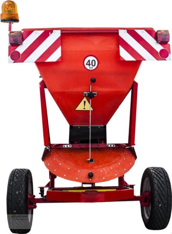 Dexwal PK550 Streuer Salzstreuer Sand Sole Winterdienst Anhänger NEU - Epandeur de sable: photos 1 Dexwal PK550 Streuer Salzstreuer Sand Sole Winterdienst Anhänger NEU - Epandeur de sable: photos 1