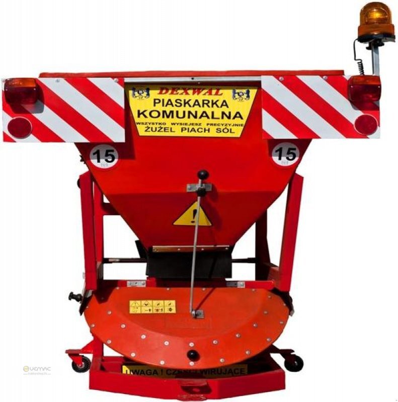 Dexwal PK550 Streuer Salzstreuer Vibration 550kg Winterdienst NEU - Epandeur de sable: photos 1 Dexwal PK550 Streuer Salzstreuer Vibration 550kg Winterdienst NEU - Epandeur de sable: photos 1