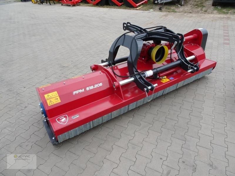 FPM Mulcher FPM UM230+ Front-Heck Schlegelmulcher 230cm Hammerschlegel NEU - Broyeur à axe horizontal: photos 1 FPM Mulcher FPM UM230+ Front-Heck Schlegelmulcher 230cm Hammerschlegel NEU - Broyeur à axe horizontal: photos 1