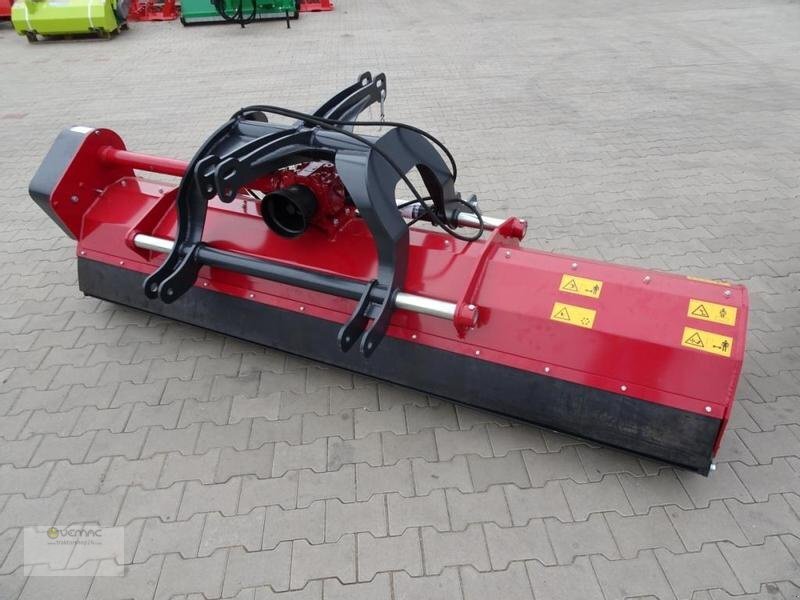 Broyeur à axe horizontal neuf FPM Mulcher FPM UM280+ Front-Heck Schlegelmulcher 280cm Hammerschlegel NEU: photos 8