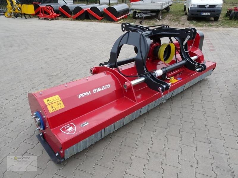 Broyeur à axe horizontal neuf FPM Mulcher FPM UM280+ Front-Heck Schlegelmulcher 280cm Hammerschlegel NEU: photos 10