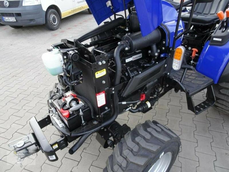 Micro tracteur neuf Farmtrac Farmtrac 22 22PS Frontlader Traktor Schlepper NEU Allrad Kubota: photos 17