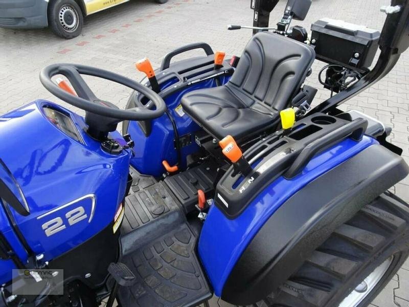 Micro tracteur neuf Farmtrac Farmtrac 22 22PS Frontlader Traktor Schlepper NEU Allrad Kubota: photos 11