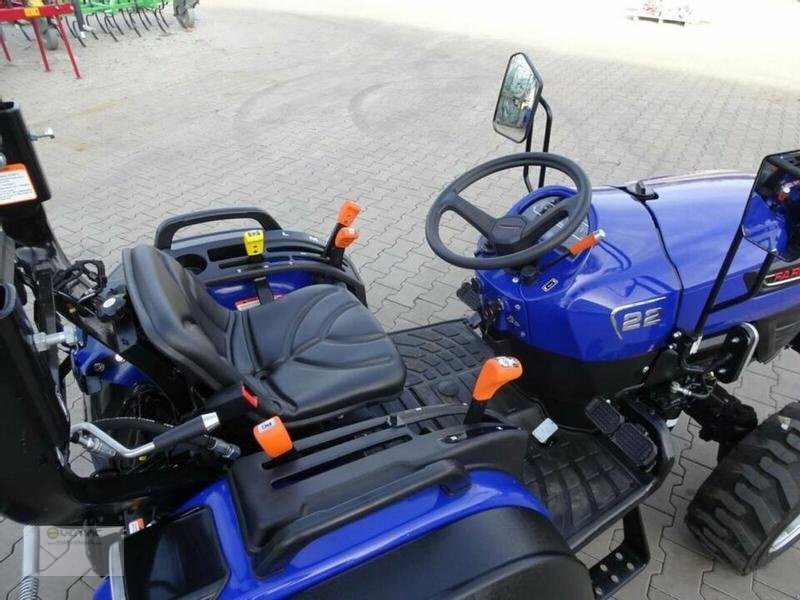 Micro tracteur neuf Farmtrac Farmtrac 22 22PS Frontlader Traktor Schlepper NEU Allrad Kubota: photos 14