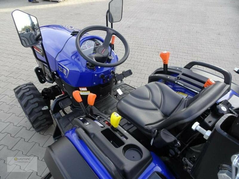 Micro tracteur neuf Farmtrac Farmtrac 22 22PS Frontlader Traktor Schlepper NEU Allrad Kubota: photos 12