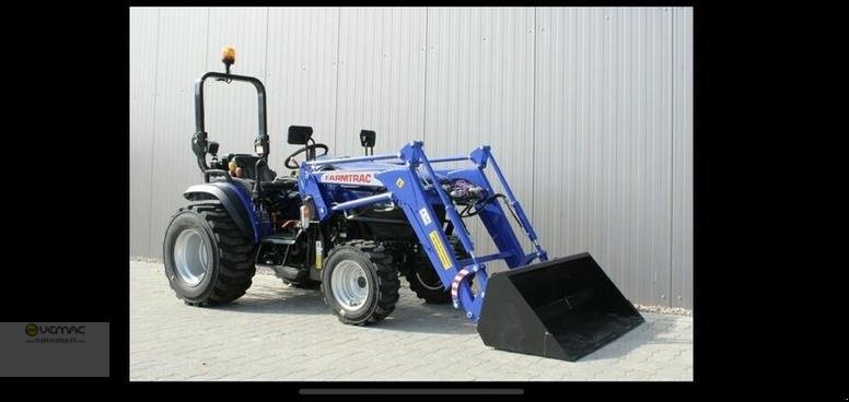 Micro tracteur neuf Farmtrac Farmtrac 22 22PS Frontlader Traktor Schlepper NEU Allrad Kubota: photos 7