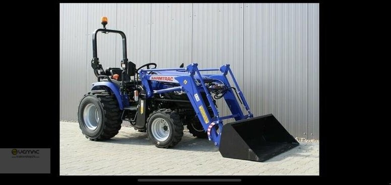 Micro tracteur neuf Farmtrac Farmtrac 22 22PS Frontlader Traktor Schlepper NEU Allrad Kubota: photos 8