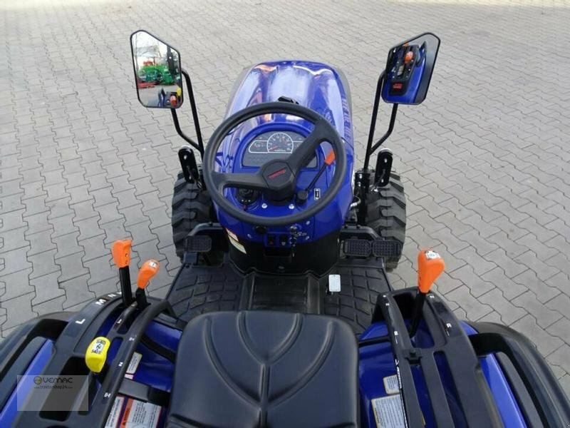Micro tracteur neuf Farmtrac Farmtrac 22 22PS Frontlader Traktor Schlepper NEU Allrad Kubota: photos 13