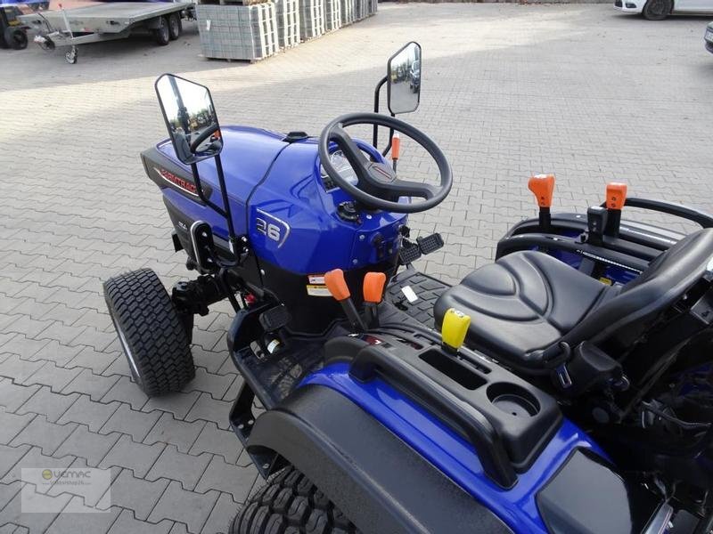 Micro tracteur neuf Farmtrac Farmtrac 22 22PS Rasenbereifung Traktor Schlepper NEU Mitsubishi: photos 10