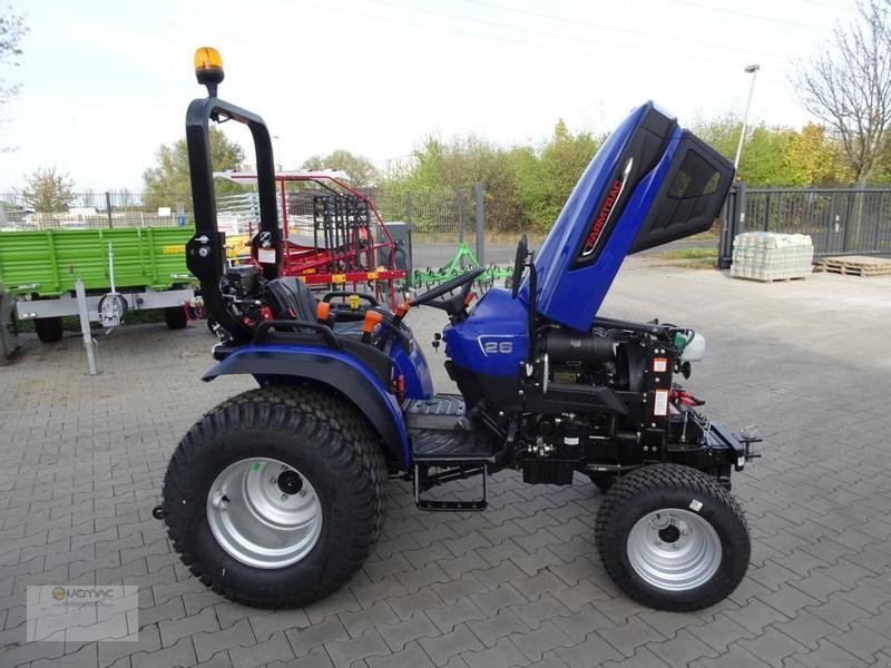 Micro tracteur neuf Farmtrac Farmtrac 22 22PS Rasenbereifung Traktor Schlepper NEU Mitsubishi: photos 17