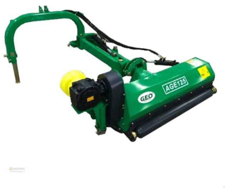 Geo Böschungsmulcher Geo AGE125 125cm Arbeitsbreite - Broyeur d'accotement: photos 1 Geo Böschungsmulcher Geo AGE125 125cm Arbeitsbreite - Broyeur d'accotement: photos 1