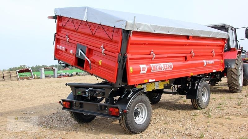 Metal-Fach T710/1 Dreiseitenkipper 3-Seiten Kipper 8t 8ton zGG NEU - Benne agricole: photos 3 Metal-Fach T710/1 Dreiseitenkipper 3-Seiten Kipper 8t 8ton zGG NEU - Benne agricole: photos 3