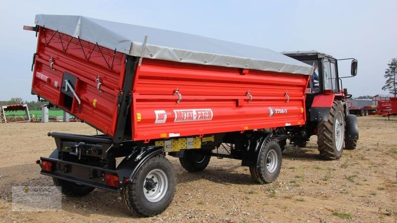 Metal-Fach T710/1 Dreiseitenkipper 3-Seiten Kipper 8t 8ton zGG NEU - Benne agricole: photos 2 Metal-Fach T710/1 Dreiseitenkipper 3-Seiten Kipper 8t 8ton zGG NEU - Benne agricole: photos 2