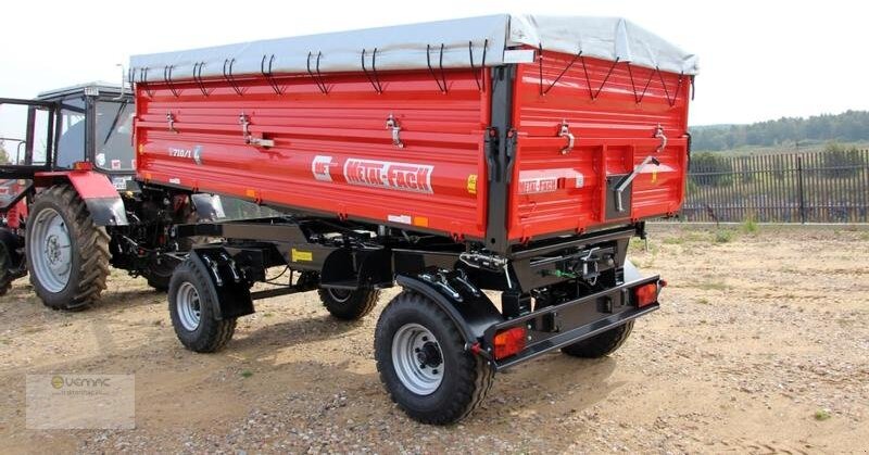 Metal-Fach T710/1 Dreiseitenkipper 3-Seiten Kipper 8t 8ton zGG NEU - Benne agricole: photos 5 Metal-Fach T710/1 Dreiseitenkipper 3-Seiten Kipper 8t 8ton zGG NEU - Benne agricole: photos 5