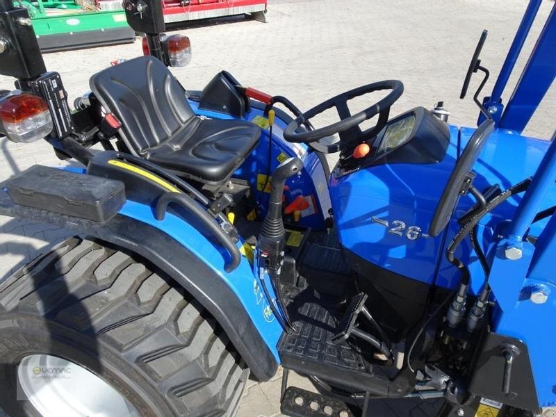 Solis Solis 26 26PS NEU Traktor Schlepper Frontlader Industrie NEU - Micro tracteur: photos 3 Solis Solis 26 26PS NEU Traktor Schlepper Frontlader Industrie NEU - Micro tracteur: photos 3