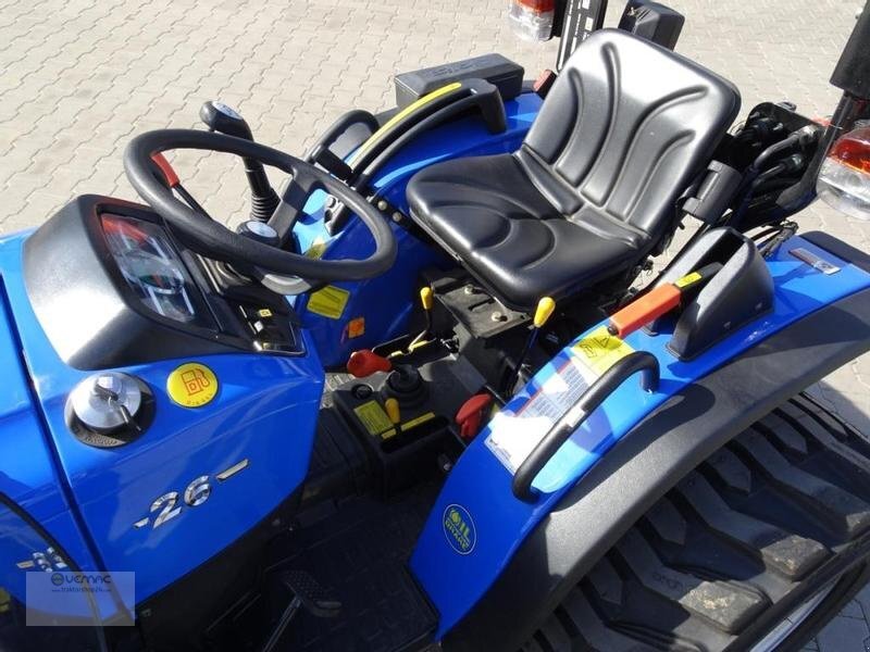 Micro tracteur neuf Solis Solis 26 26PS NEU Traktor Schlepper Frontlader Industrie NEU: photos 14 Micro tracteur neuf Solis Solis 26 26PS NEU Traktor Schlepper Frontlader Industrie NEU: photos 14