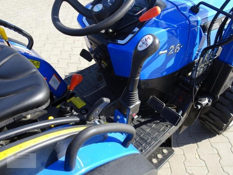 Micro tracteur neuf Solis Solis 26 26PS NEU Traktor Schlepper Frontlader Industrie NEU: photos 7 Micro tracteur neuf Solis Solis 26 26PS NEU Traktor Schlepper Frontlader Industrie NEU: photos 7