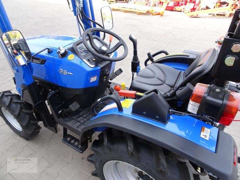 Micro tracteur neuf Solis Solis 26 26PS Traktor Schlepper Allrad Frontlader NEU: photos 6