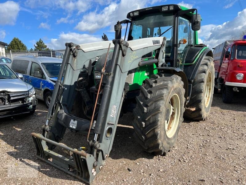 Valtra Valtra N141H N 141 Fronthydraulik Frontlader Frontzapfwelle Traktor TÜV 2023 - Tracteur agricole: photos 1 Valtra Valtra N141H N 141 Fronthydraulik Frontlader Frontzapfwelle Traktor TÜV 2023 - Tracteur agricole: photos 1