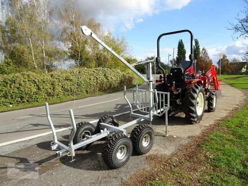 Vemac ATV Quad 2ton Rückewagen Holzrückewagen Forst Kran Traktor Kipper - Remorque forestière: photos 4 Vemac ATV Quad 2ton Rückewagen Holzrückewagen Forst Kran Traktor Kipper - Remorque forestière: photos 4