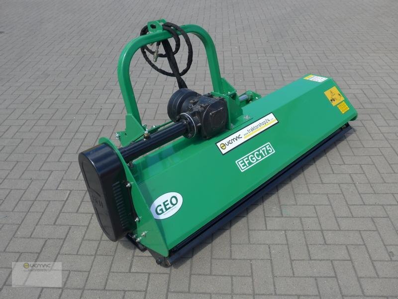 Broyeur à axe horizontal neuf Vemac EFGCH165 165cm Mulcher Schlegelmulcher Hammerschlegel NEU: photos 6