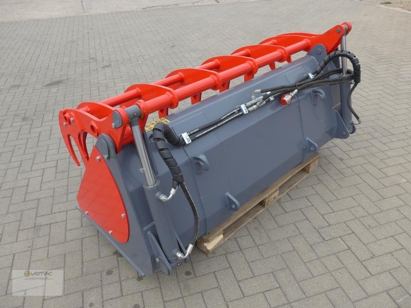 Vemac Greifschaufel Silageschaufel Holzgreifer Forstzange 160cm - Godet pour chargeur pour Machine agricole: photos 5 Vemac Greifschaufel Silageschaufel Holzgreifer Forstzange 160cm - Godet pour chargeur pour Machine agricole: photos 5